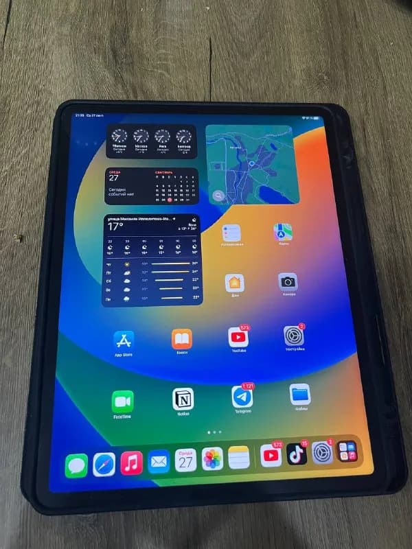 iPad Pro 12,9 M1 на 128Gb, 900$ — Тбилиси — 900 $