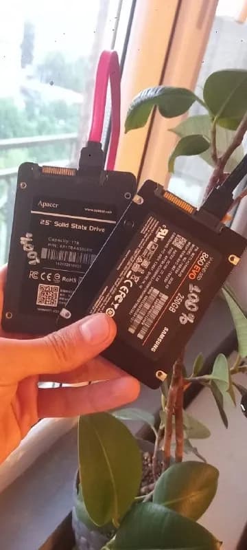 Sata ssd — 1 TB и 250 GB — оба 100% health — Тбилиси — 280 ₾
