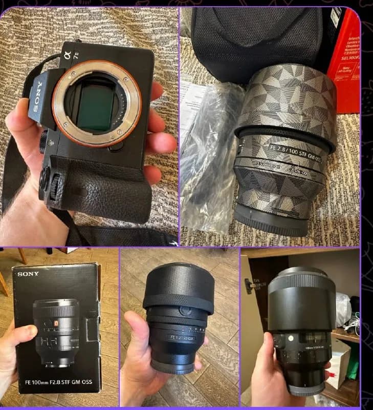 Sony FE 100 mm F2.8 STF GM OSS — 2100 ლარი — Тбилиси