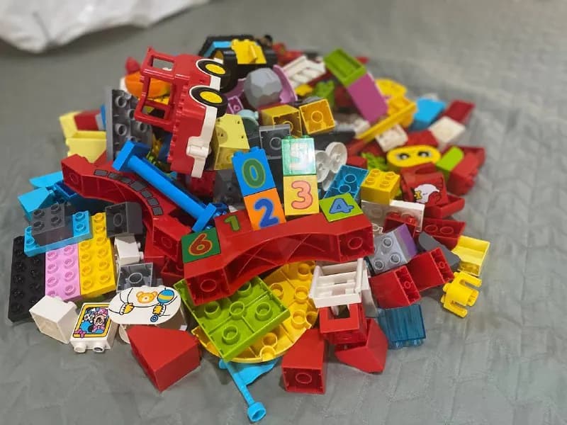 LEGO дупло оригинал тут 4 или 5 наборов — Тбилиси — 50 ₾