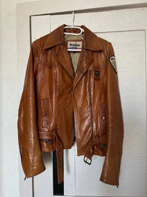 Blauer из НАТУРАЛЬНОЙ кожи — Тбилиси — 70 ₾