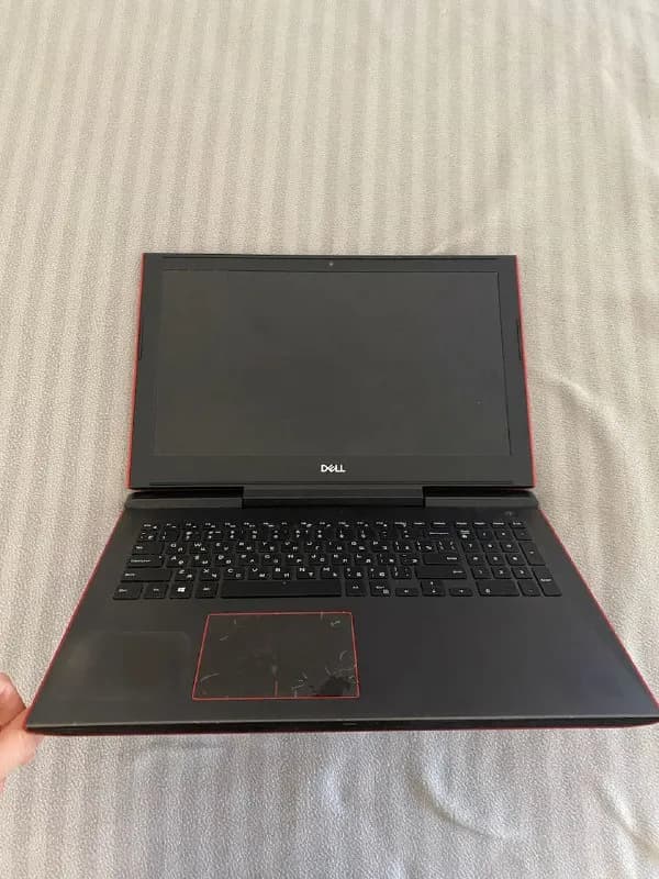 Dell G5-5587, i7-8750h, 1TB памяти, 16gb ОЗУ, Nvidia 1050Ti. — Тбилиси — 1350 ₾