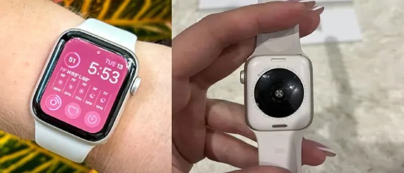 1) Apple watch SE 2 gen 44 mm как новые Без царапин- 590 лар🎉(небольшой торг) — Тбилиси — 590 ₾
