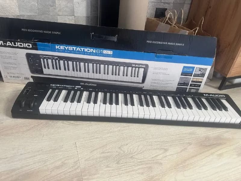 M-AUDIO keystation61 MK3 — Тбилиси — 600 ₾