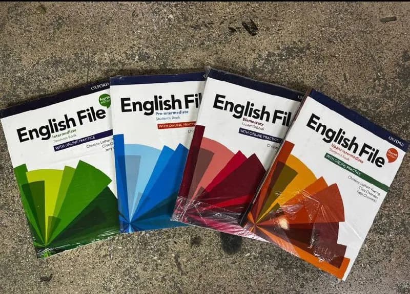 English File 4th Edition Оксфордская программа. Цена за 1шт 59 лари. Если заберете сразу все курсы т — Тбилиси — 59 ₾
