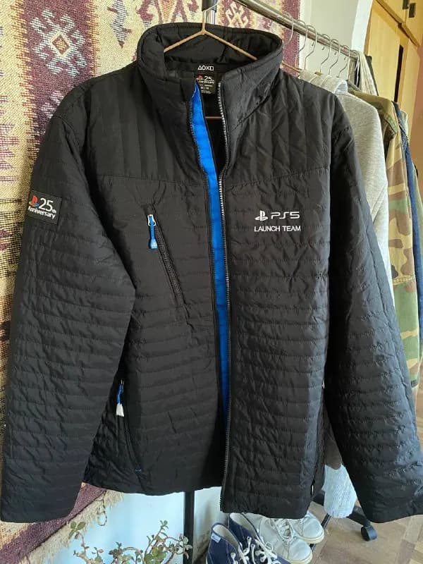 PlayStation 5 Launch Team Jacket — Тбилиси — 200 ₾