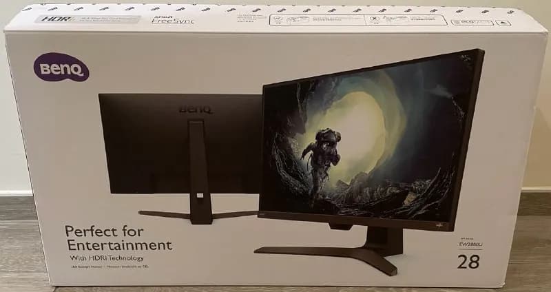 BenQ EW2880U 28» 4K (с Type-C). — Тбилиси — 1 200 ₾