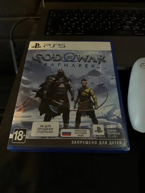 God Of War ragnarok на PS5 полностью на русском 80 GEL — Тбилиси — 80 ₾