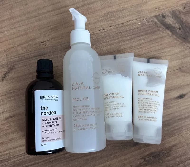Ziaja Natural Care (Польский бренд) без коробки, к сожалению. — Тбилиси — 25 ₾