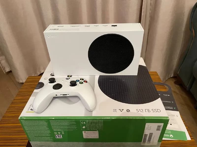 xbox series s 512gb — Тбилиси — 650 ₾