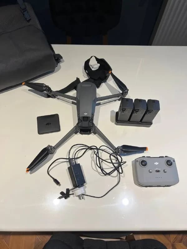 Mavic 3 Fly More Combo + фильтры — Тбилиси — 6 000 ₾