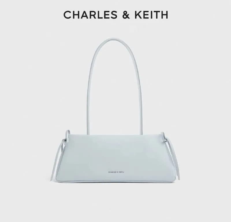 Charles & Keith Elton Ice Blue 🩵 НОВАЯ — Батуми — 230 ₾
