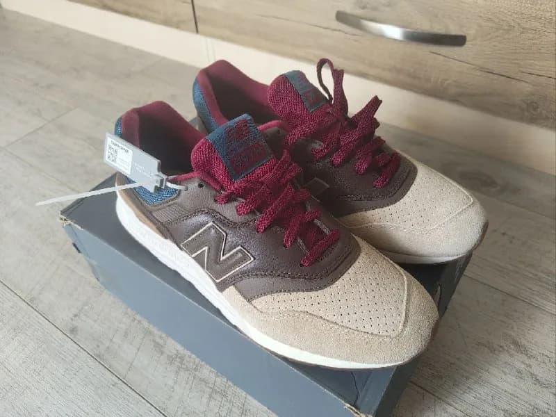 New Balance 997 «Brown / Tan» sneakers — Тбилиси