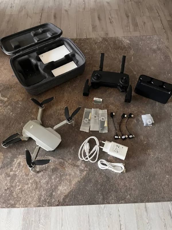 mavic mini fly more combo. Состояние хорошее. 600 лари. — Тбилиси — 600 ₾