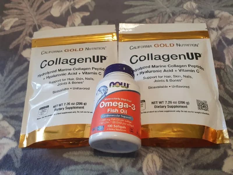 1) Коллаген California gold nutrition 85 лари/пачка — Тбилиси — 85 ₾