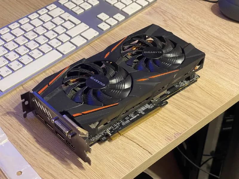 rx570 в отличном состоянии. Тбилиси, район Сабуртало. 200 лари — Тбилиси — 200 ₾