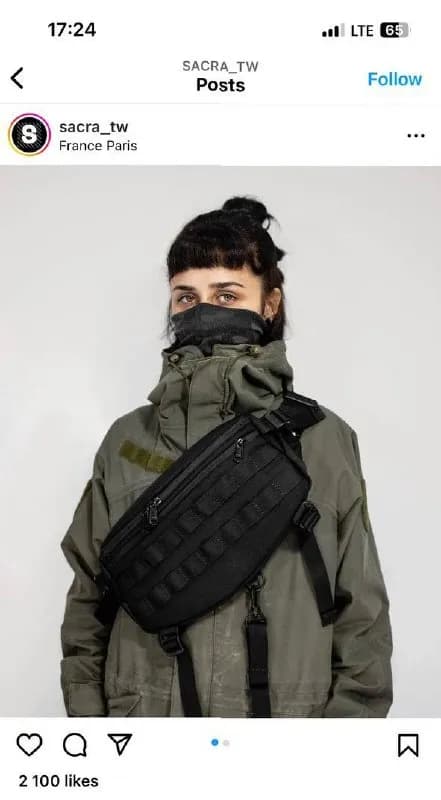Sacra — Тбилиси — 120 ₾