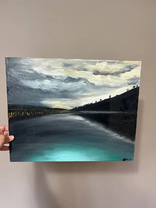 30×40 и 25×35. Кажется акрил, могу ошибаться. По 30 лари каждая. Две отдам за 50. — Тбилиси — 30 ₾