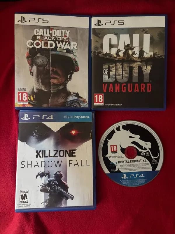 Call of duty black ops Cold War ps5 — Тбилиси — 100 ₾