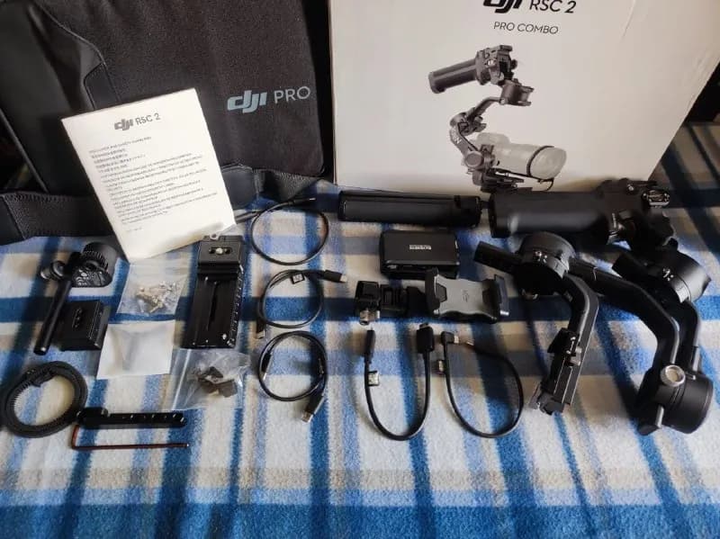 DJI RSC 2 Pro Combo (Ronin) — Тбилиси — 450 ₾