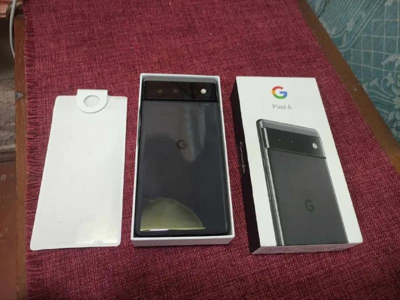 Google pixel 6 128gb 900 лари состояние идеальное — Тбилиси — 900 ₾