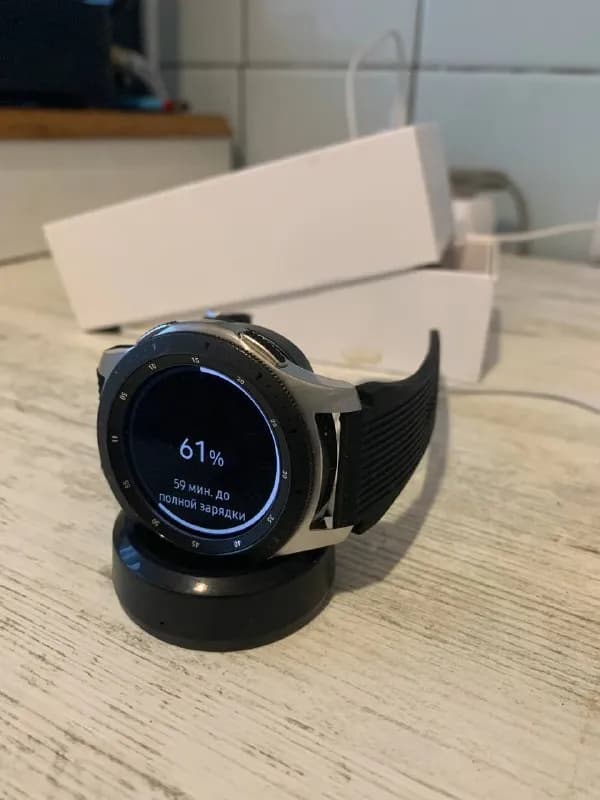 Samsung Galaxy Watch (46 mm) SM-R800 — Тбилиси — 300 ₾