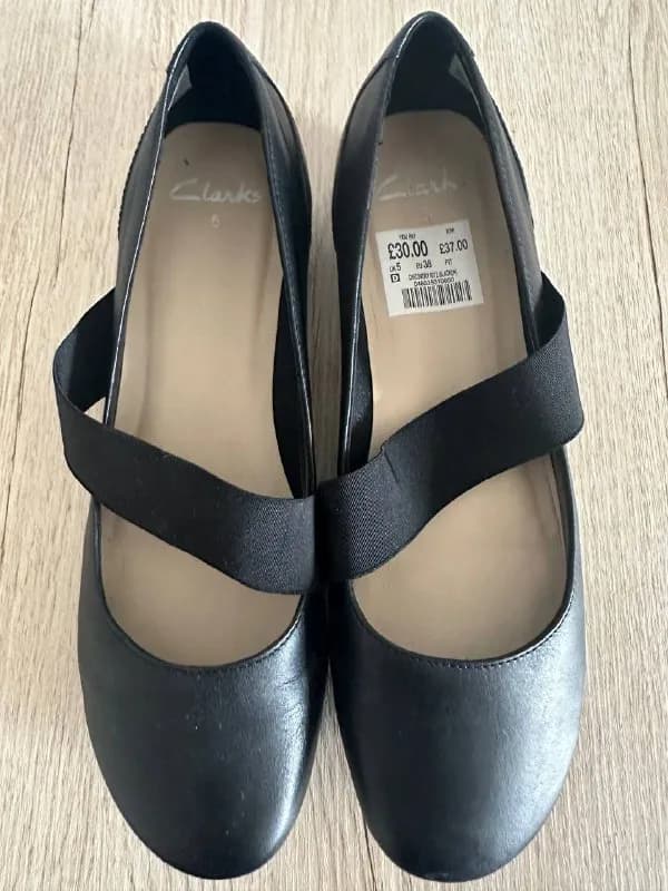 Clarks, натуральная кожа, новые, размер 37-37,5, 40 лари — Тбилиси
