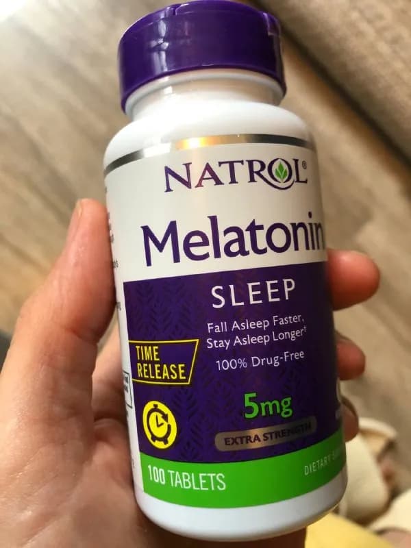 B-6 / melatonin фирмы natrol. 5 mg. Из 100 таблеток там 90 осталось. — Тбилиси — 25 ₾