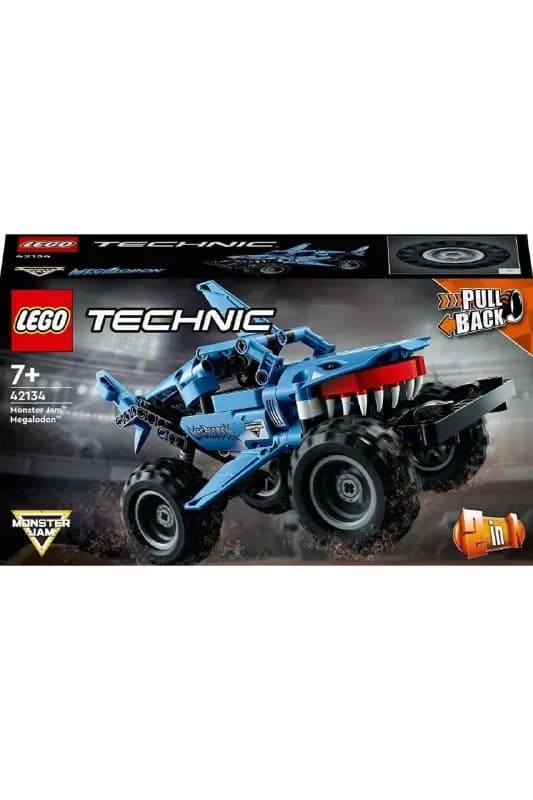 Lego Technic Monster Jam Megalodon 42134 — Тбилиси — 80 ₾