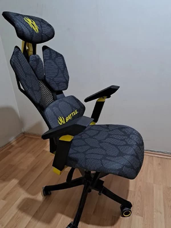 GT RACER X-6002 BATTLE GRAY/YELLOW. Цена 850 лари. — Тбилиси — 850 ₾