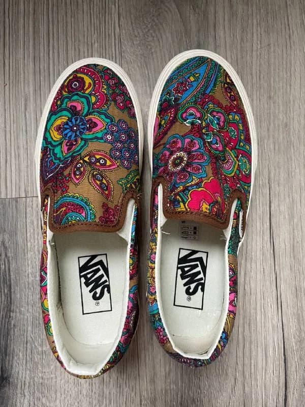 Vans на приподнятой подошве. Надеты дважды, состояние 10/10! — Тбилиси — 120 ₾