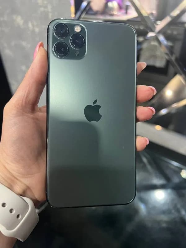 Iphone 11 pro max, 256 gb, 79% bh-1100 лар. Никогда не был в ремонте, все родное — Тбилиси — 1100 ₾