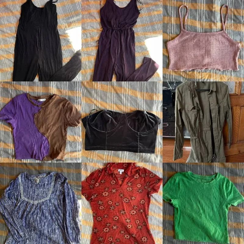Комбинезоны, Майка, топы, рубашка, платье размер S — Батуми — 30 ₾