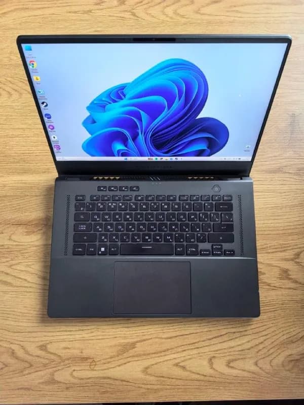 1. Ноутбук Asus ROG Zephyrus G15 — Батуми — 800 $