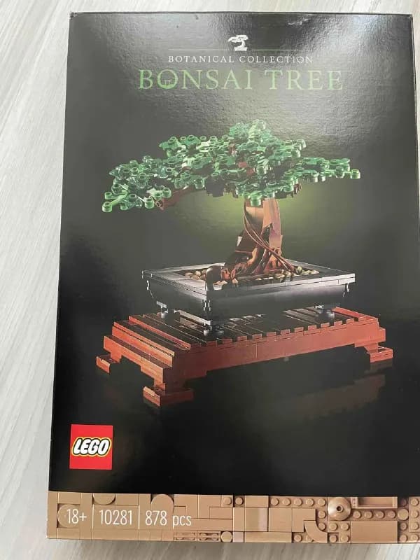 LEGO Icons Bonsai Tree — Тбилиси — 160 ₾