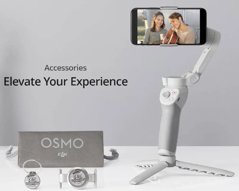 DJI OM 4 OSMO MOBILE 4 — Тбилиси — 450 ₾