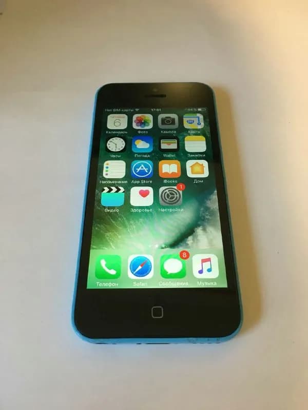 Iphone 5c. Полностью рабочий в хорошем состоянии. Цена — 75 лари — Тбилиси — 75 ₾