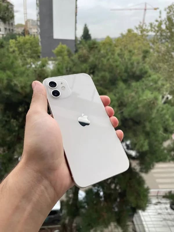 iPhone 12 белый — Тбилиси — 1100 ₾