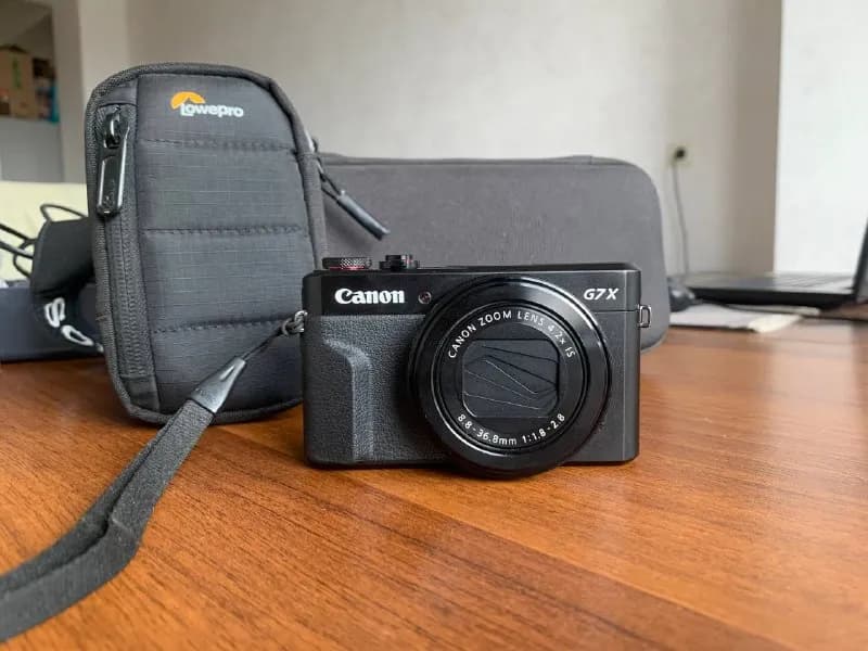 Canon PowerShot G7 X Mark II. — Тбилиси — 850 ₾