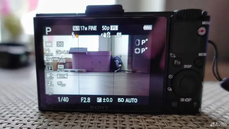 еальная компактная камерa Sony RХ100 II для снимков и видeo. — Тбилиси — 470 ₾