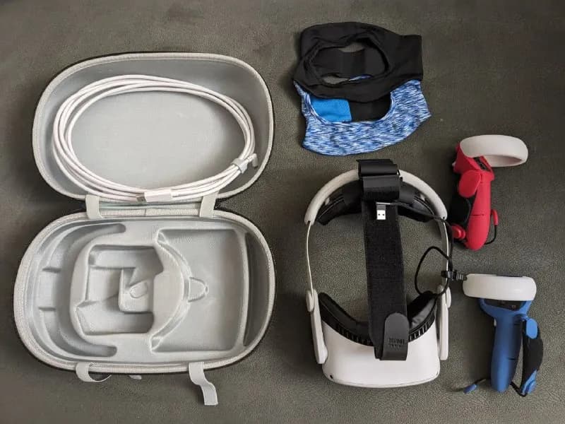 Oculus Meta Quest 2 256 Gb (amazon price $350) — Тбилиси — 350 ₾