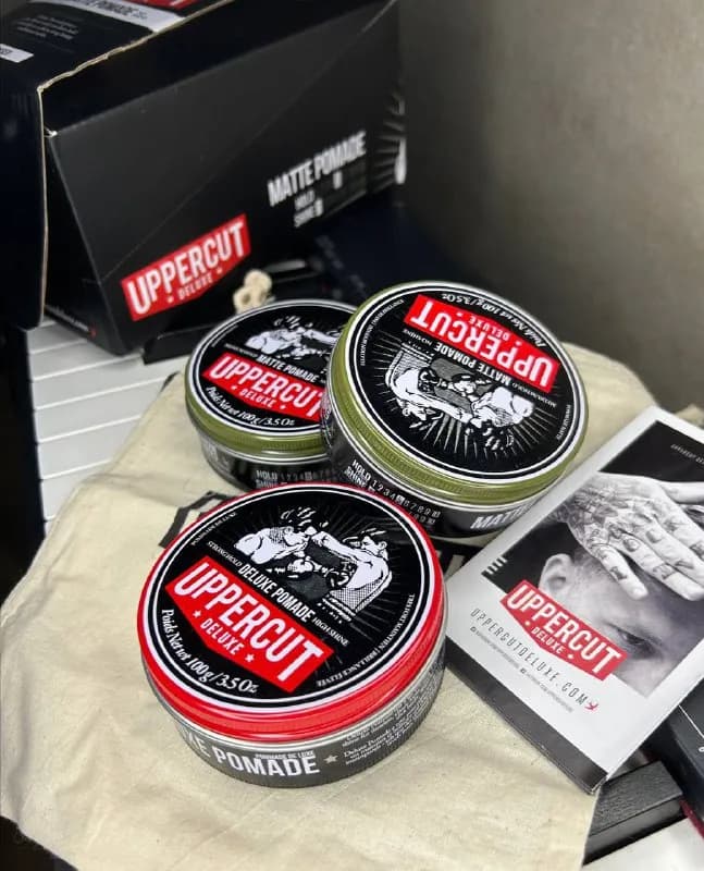 Uppercut Deluxe Matte Pomade Water — Тбилиси — 100 ₾