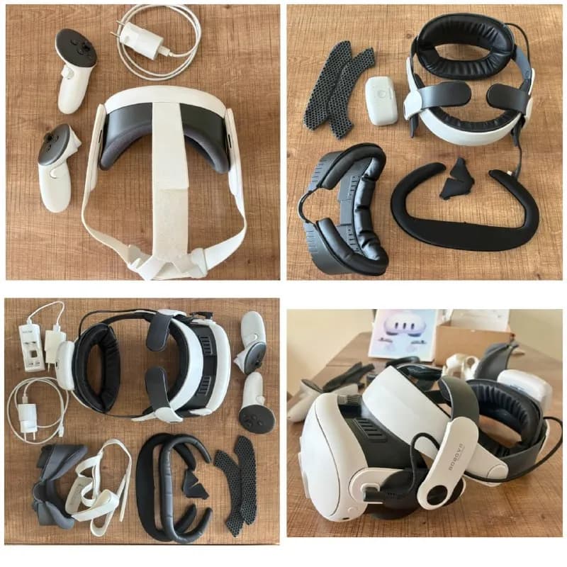 Meta Quest 3 128GB VR / Mixed Reality Headset для игр, симуляторов и standalone-использования без ПК — Батуми — 1 180 ₾