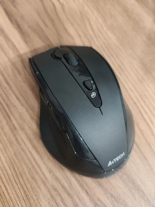 A4Tech V-Track G10-810FS черный 30 лари. Новая. Не подошла под руку. — Тбилиси — 30 ₾