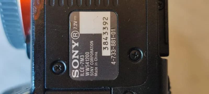 sony a7m3, 3300 лари — Тбилиси — 3 ₾