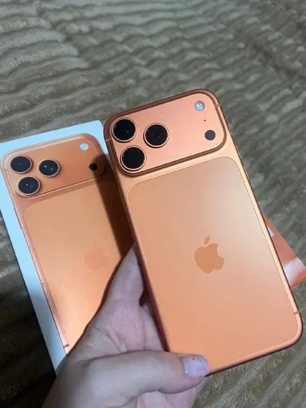 iPhone 17 Pro Max — Тбилиси — 4100 ₾