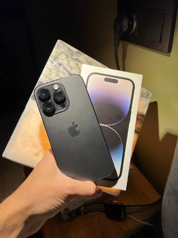 iPhone 14 Pro 256 — Тбилиси — 950 $