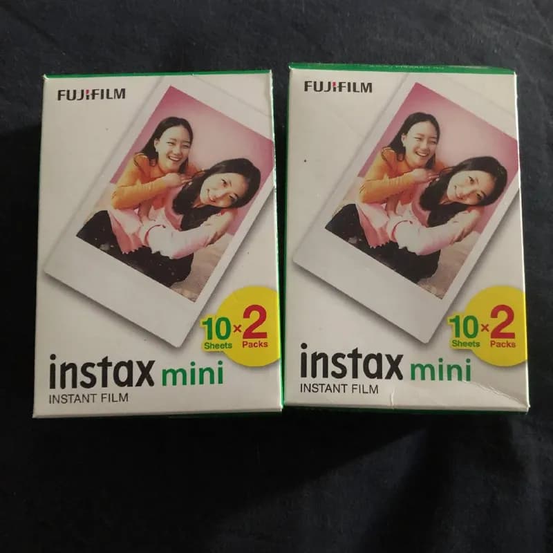 fujifilm instax mini 10×2, не открытые, в наличии 2 коробки, до 2024.07. В коробке 20шт. 40 лари/ш — Тбилиси — 40 ₾