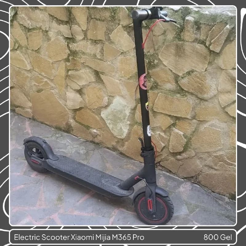 Xiaomi Mijia M365 Pro — 800 Gel — Тбилиси — 800 ₾