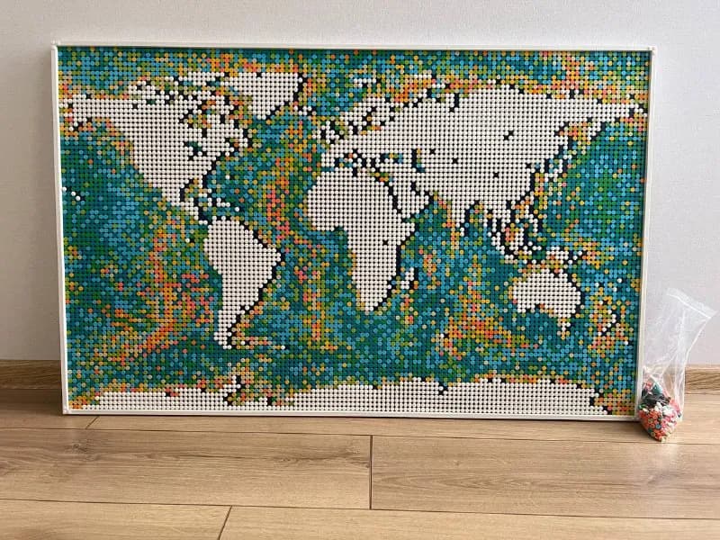 LEGO Art World Map 31203 — Тбилиси — 500 ₾